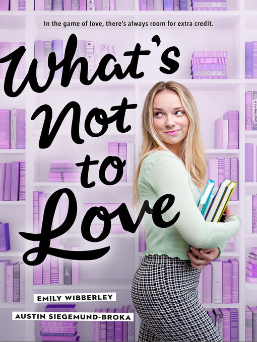 Title details for What's Not to Love by Emily Wibberley - Wait list